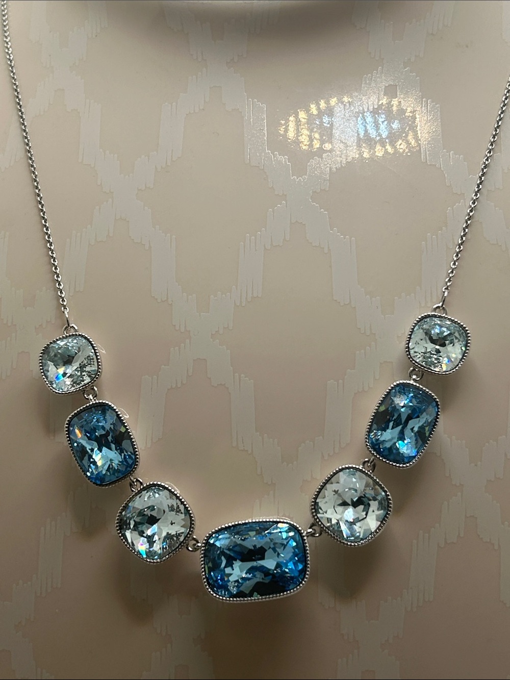 Swarovski Touchstone Crystal Riva Necklace - Picture 3 of 9